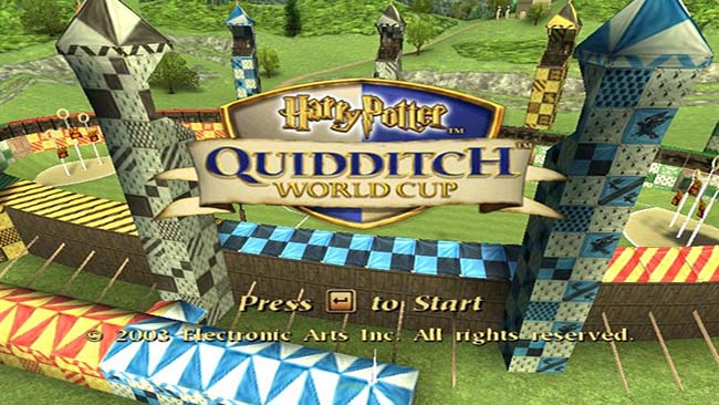 Harry potter quittage game
